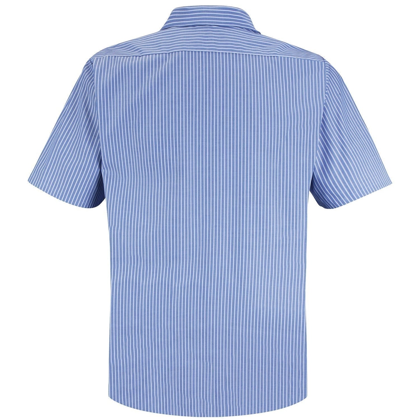 Light Blue Button Up Shirt - Red Kap - Industrial Poplin