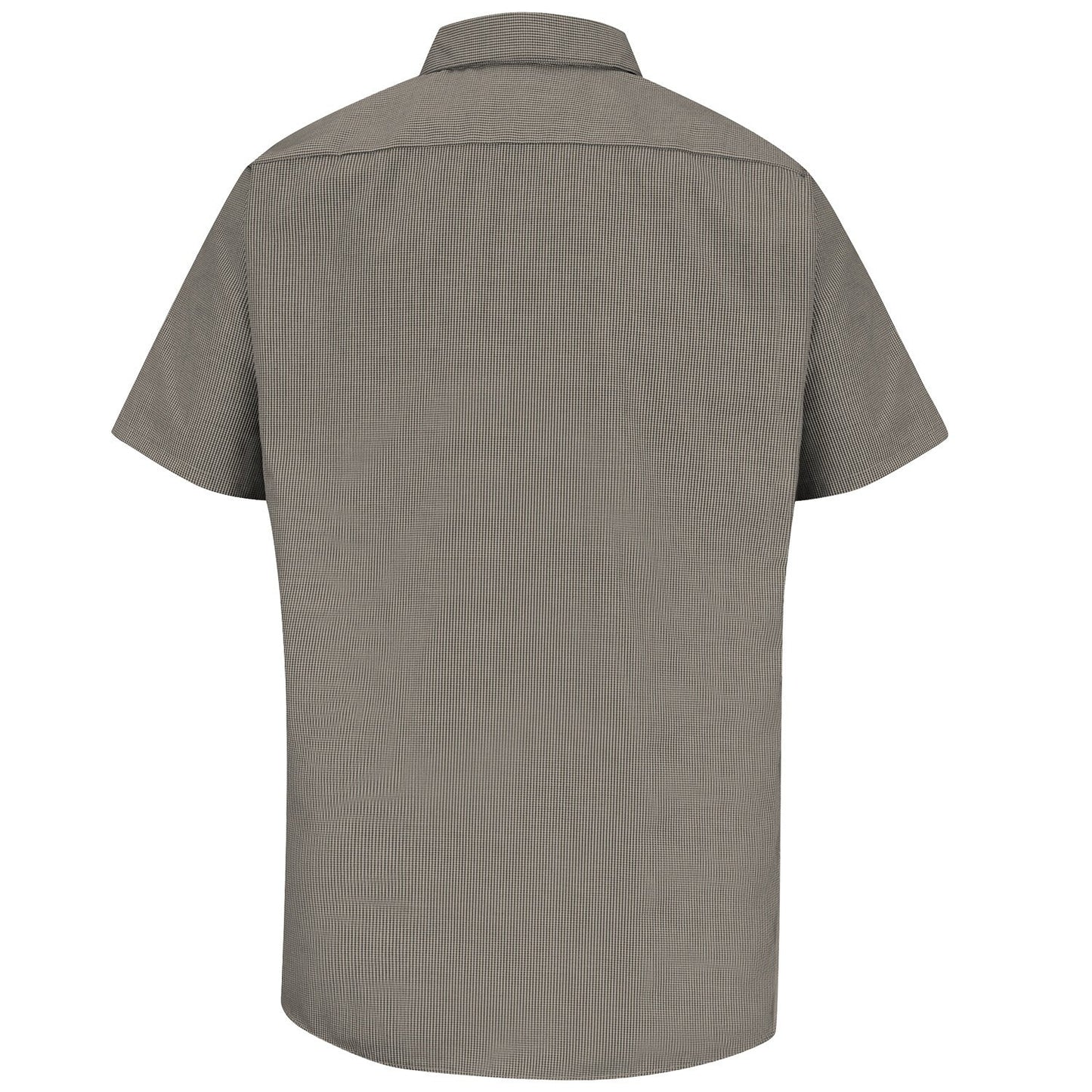 Blue/Charcoal Check Shirt - Red Kap - Lightweight Fabric