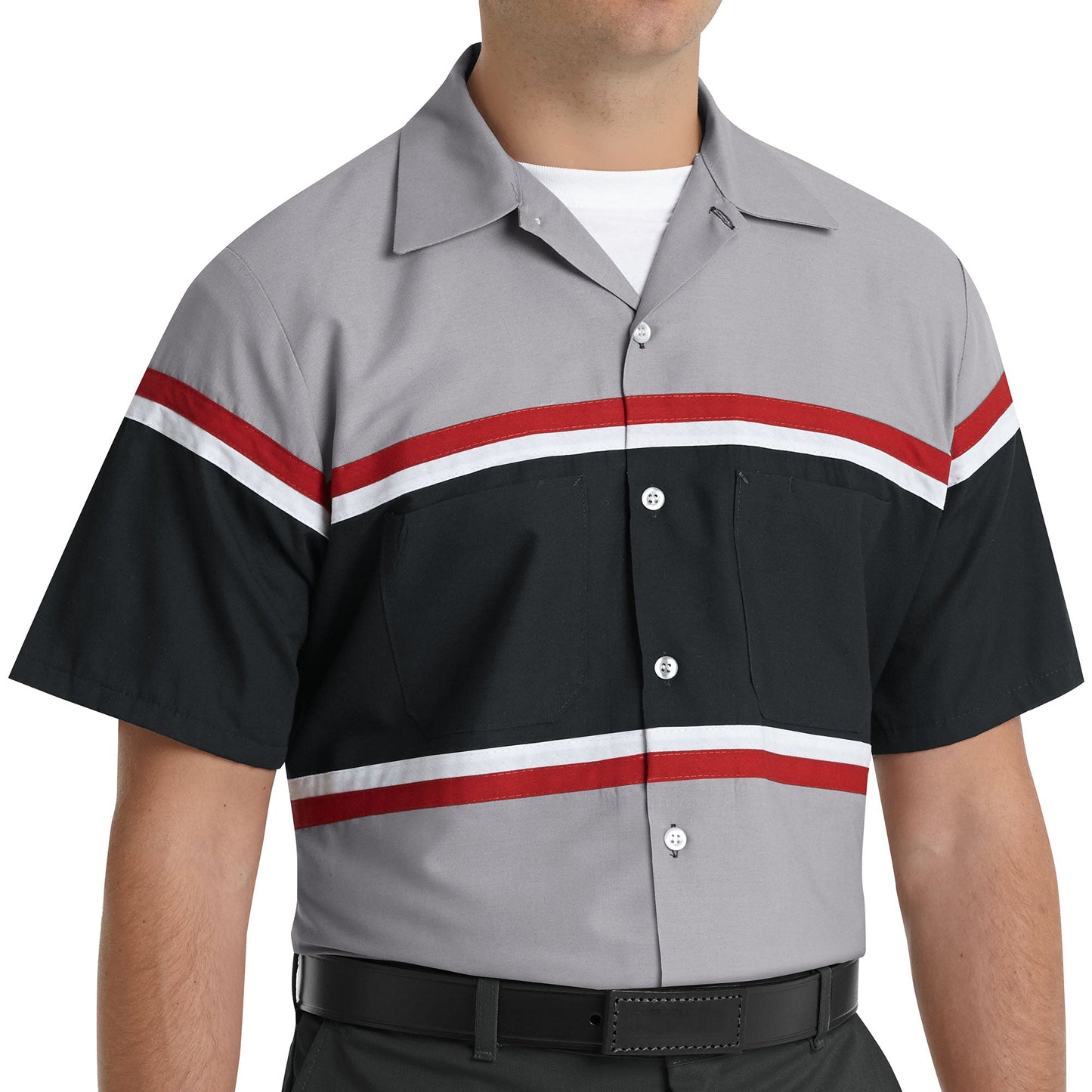 Short Sleeve Technician Shirt - Red Kap - Durable Fabric