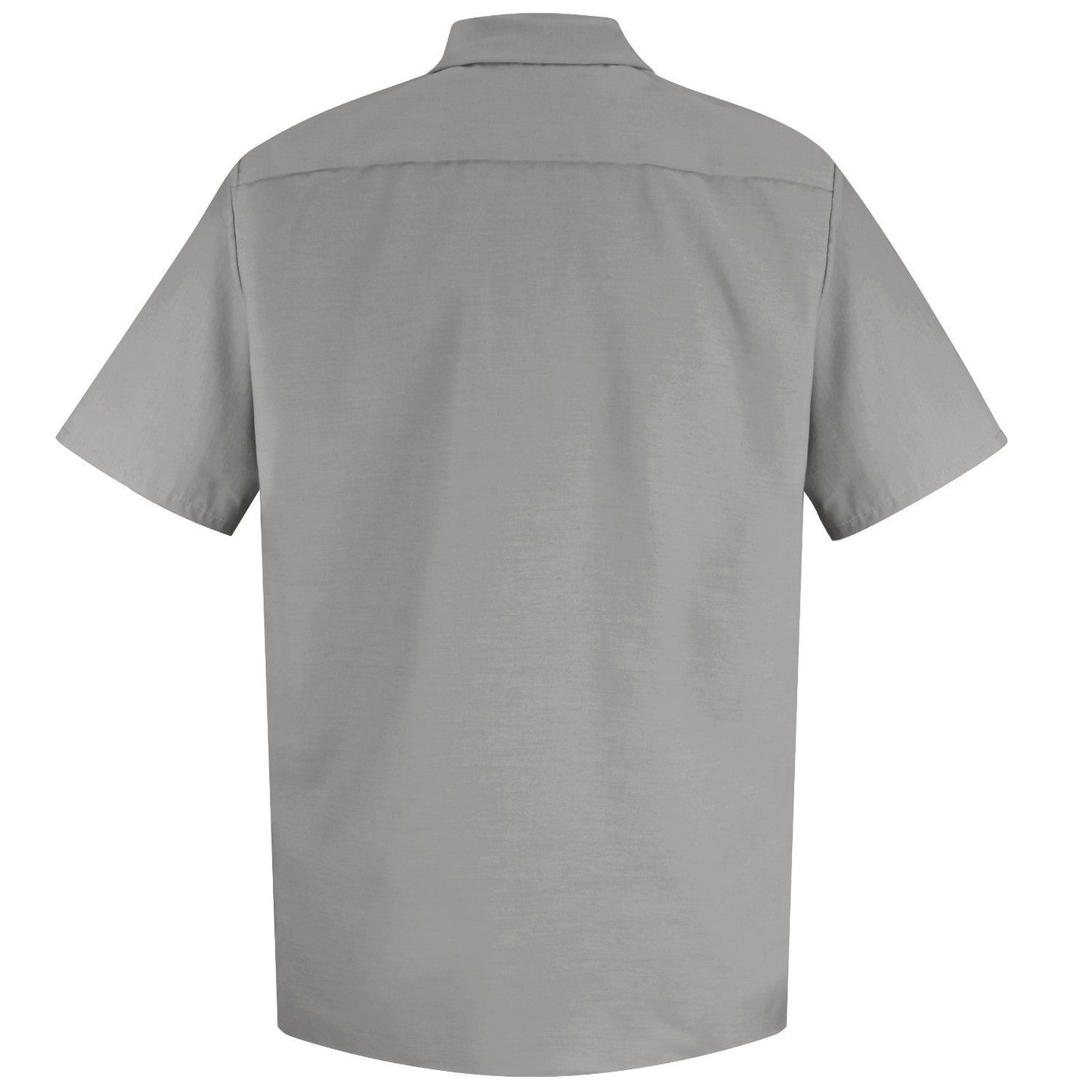 Light Grey Button Up Shirt - Red Kap - Workwear Comfort
