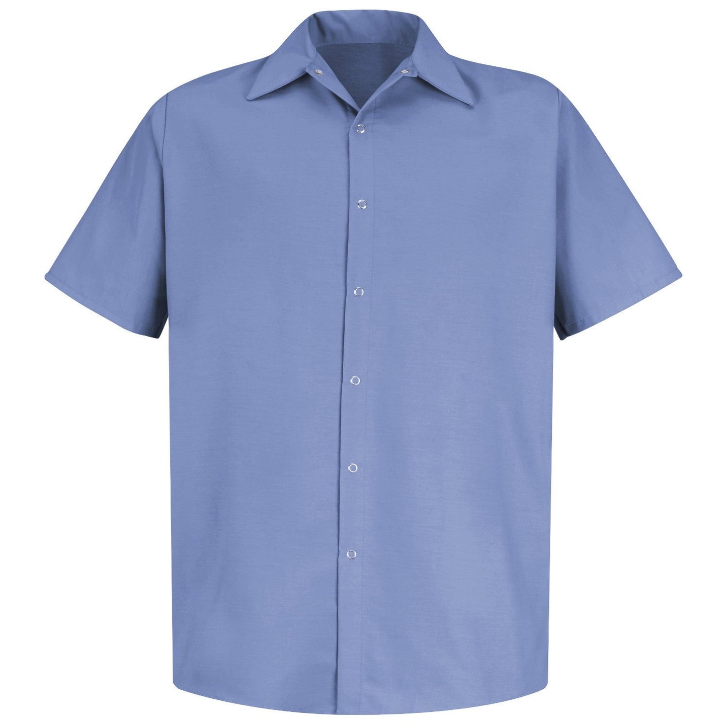 Light Grey Button Up Shirt - Red Kap - Workwear Comfort