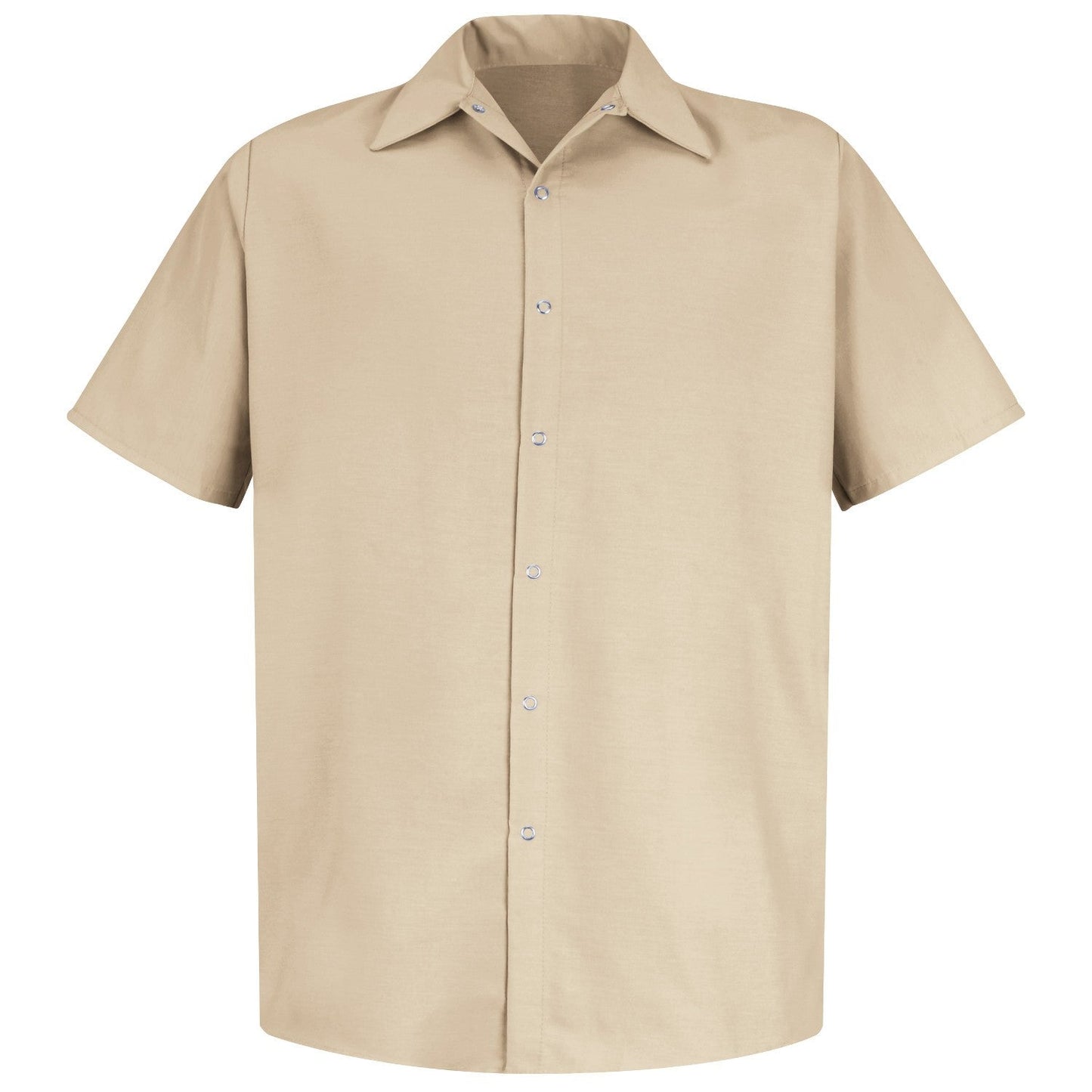 Light Grey Button Up Shirt - Red Kap - Workwear Comfort