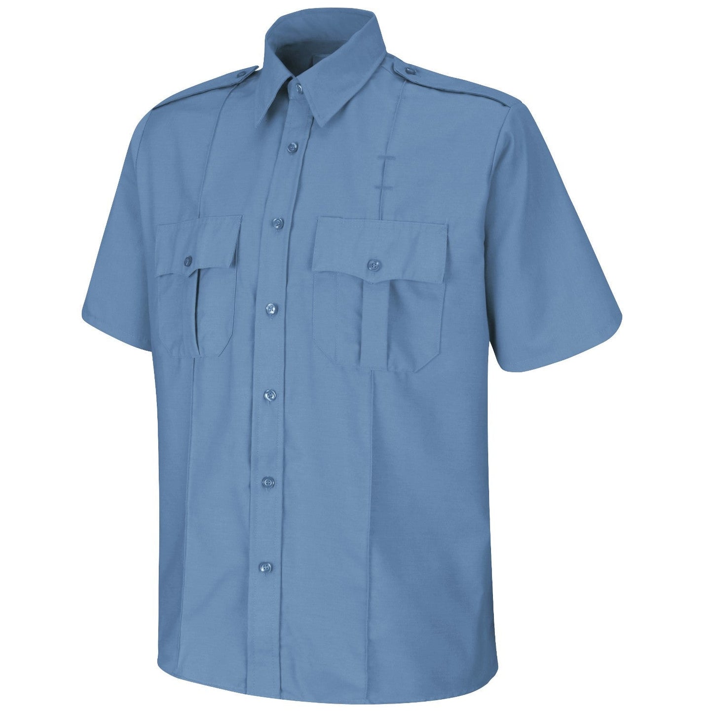Dark Navy Button Up Shirt - Horace Small - Tailored Fit