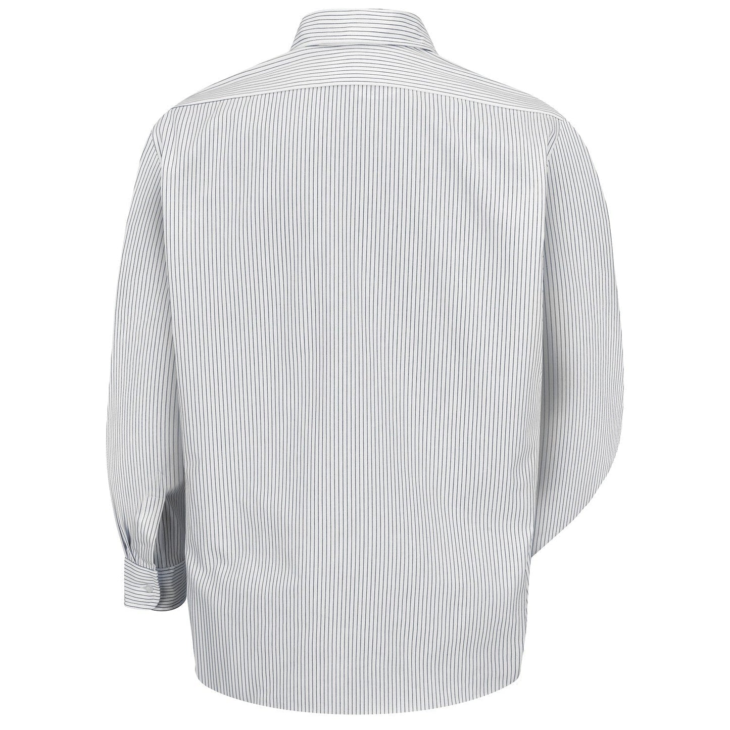 White Stripe Shirt - Red Kap - Comfortable Fit