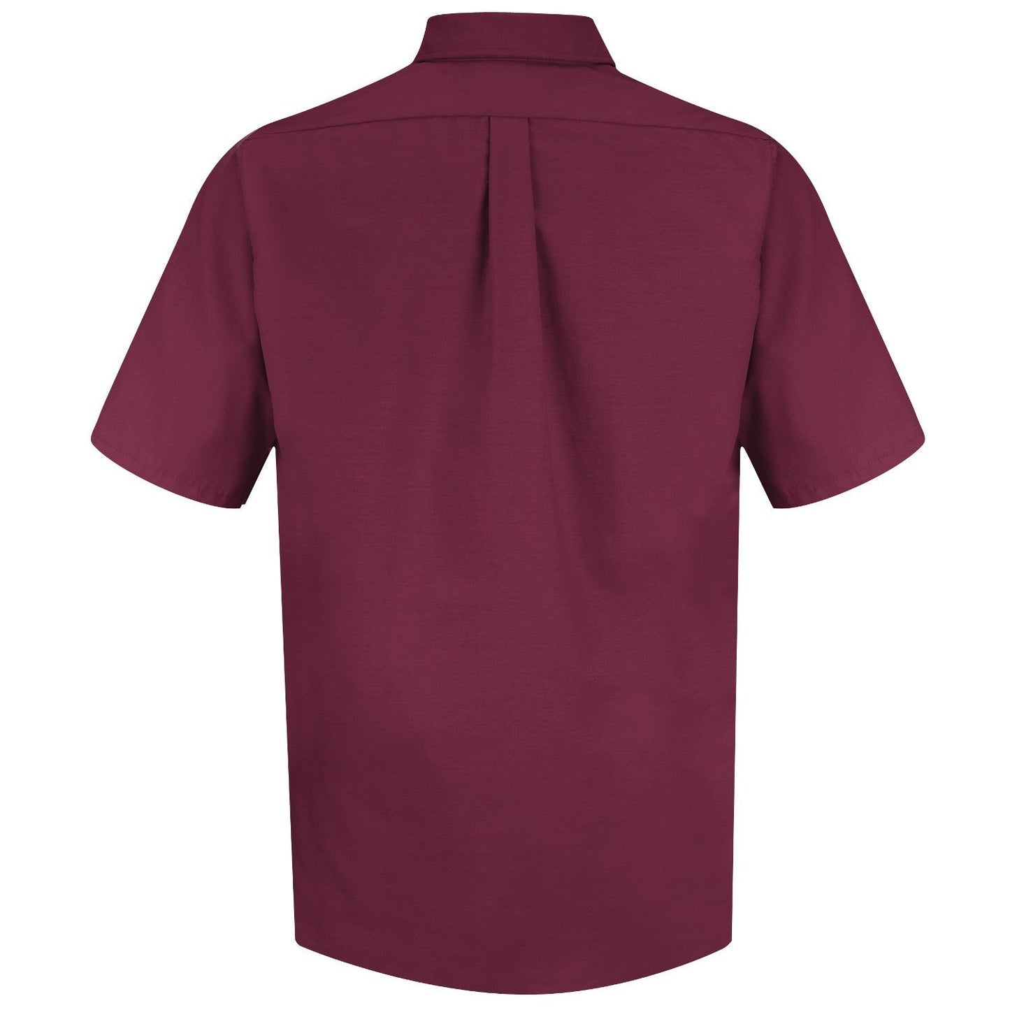 Black Button Up Shirts - Red Kap - Short Sleeve Dress
