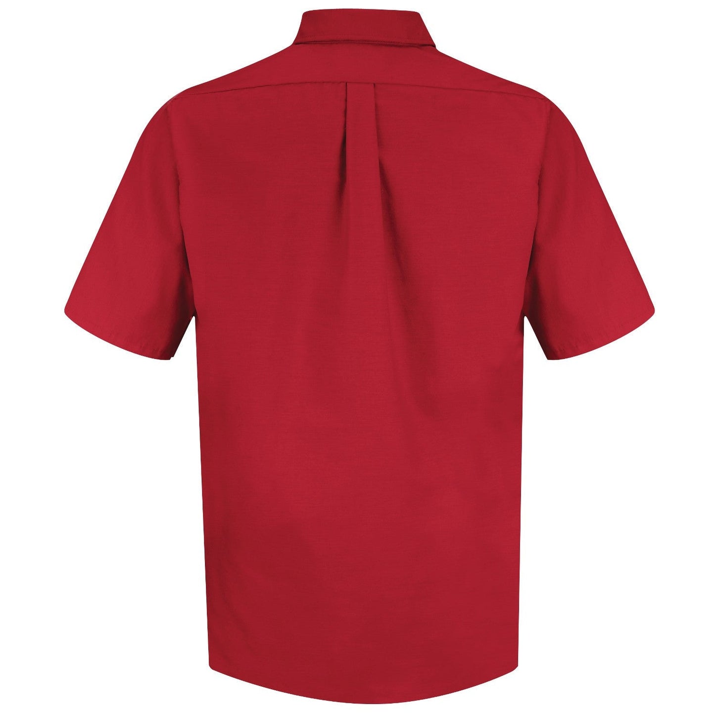 Black Button Up Shirts - Red Kap - Short Sleeve Dress
