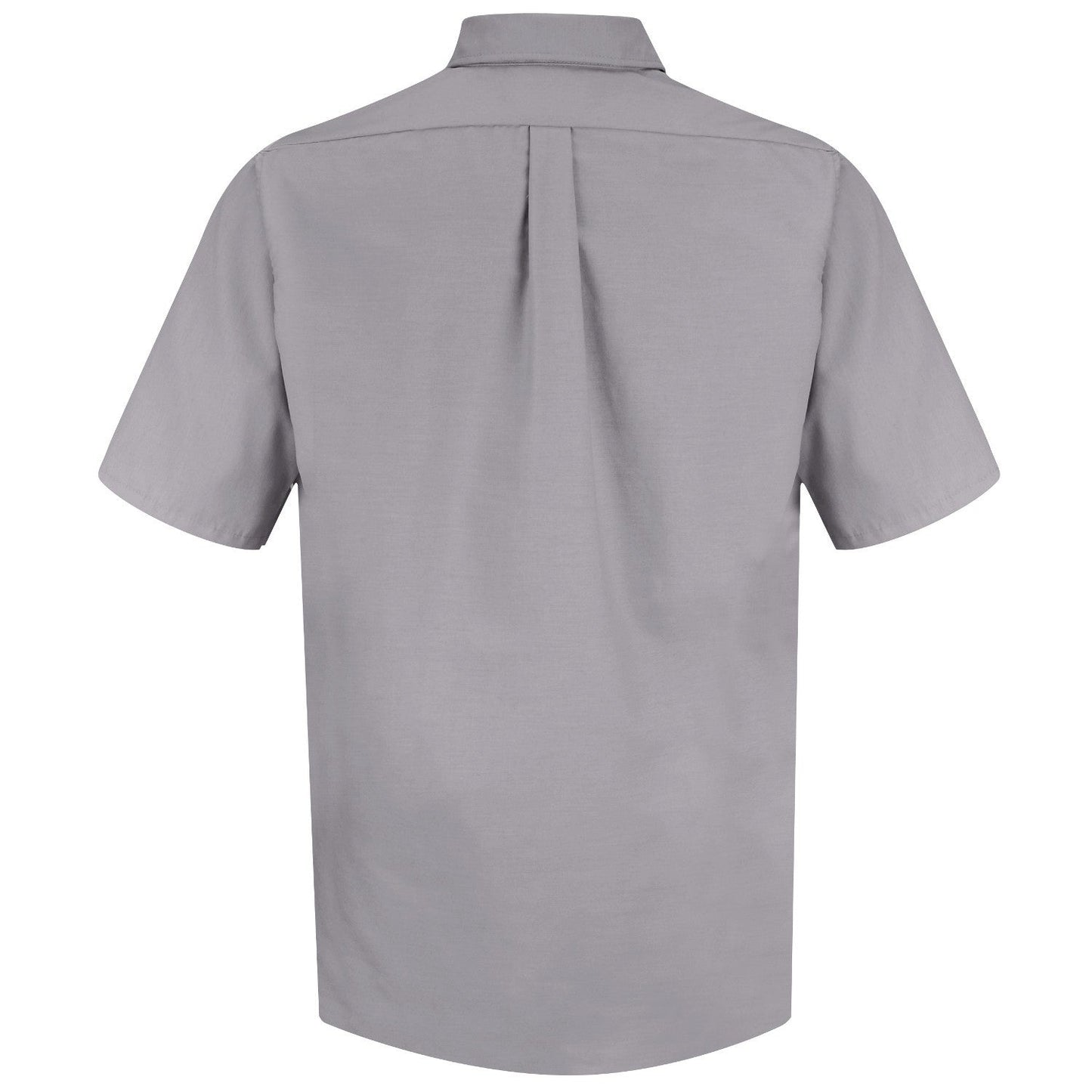 Black Button Up Shirts - Red Kap - Short Sleeve Dress