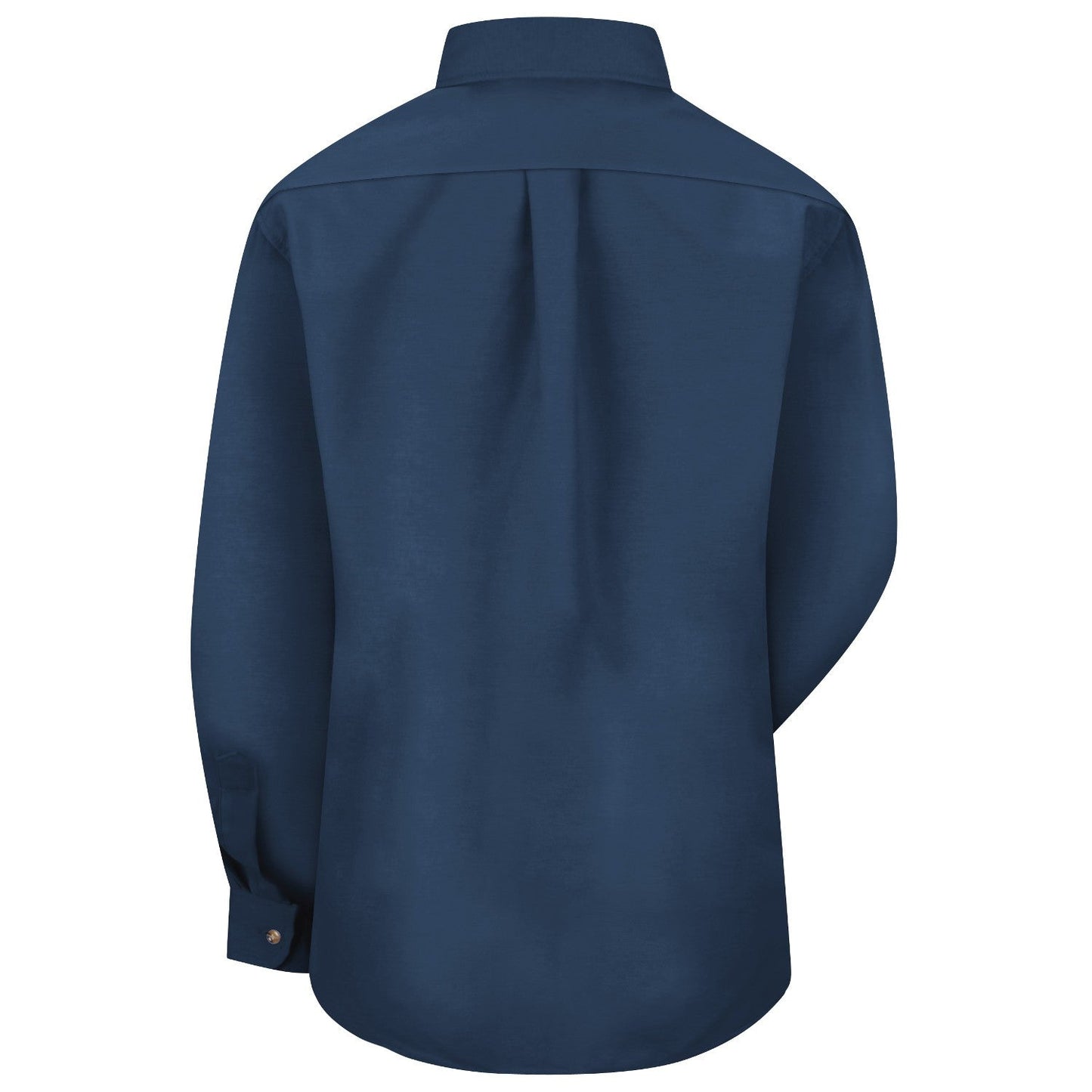 Black Poplin Shirt - Red Kap - Touchtex Comfort