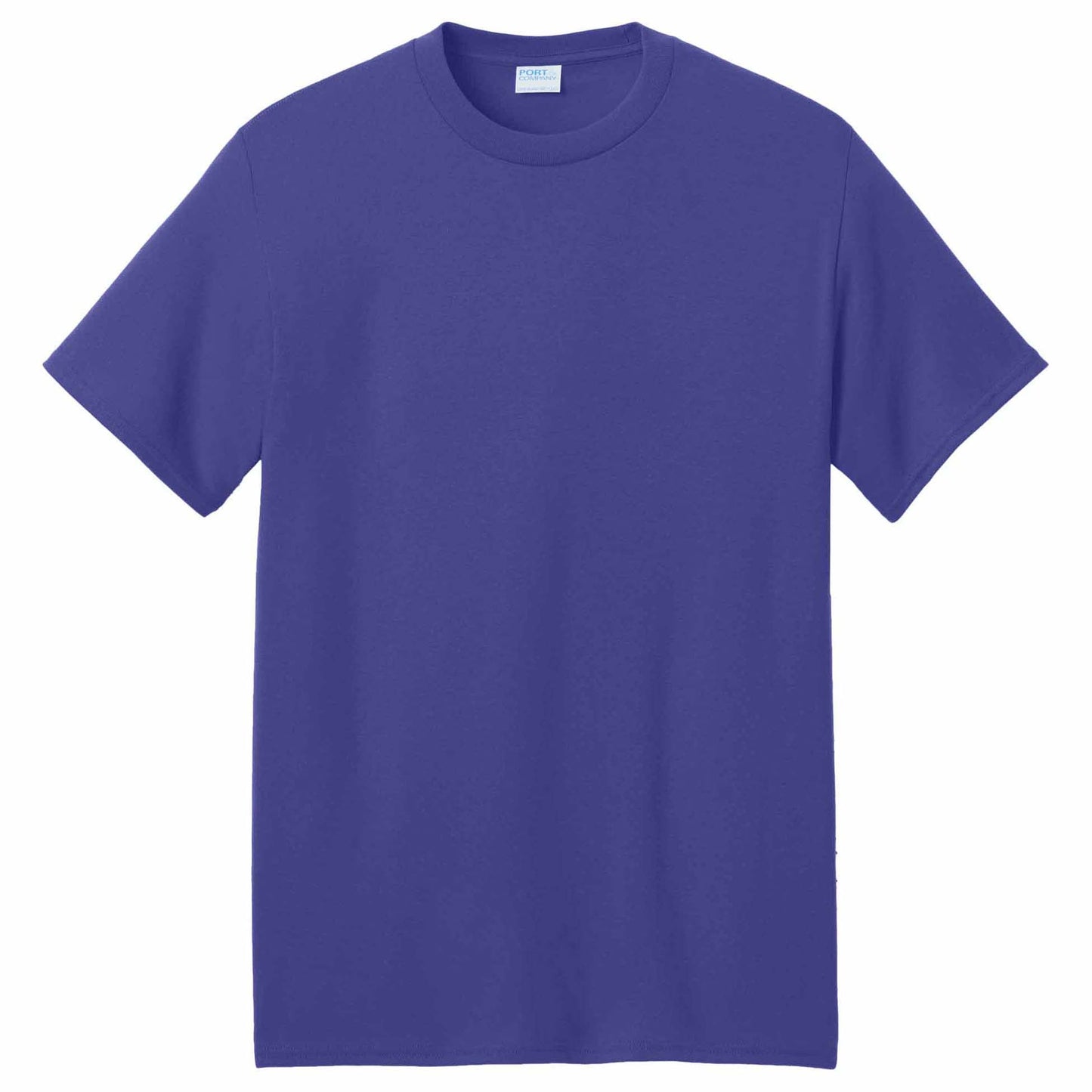 Aquatic Blue T-Shirts - Port & Company - Eco Friendly Cotton