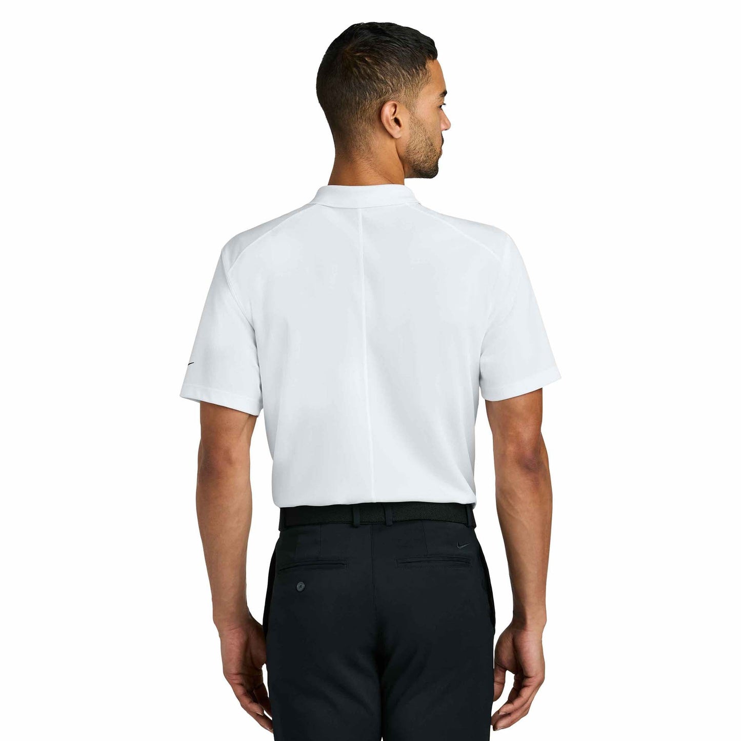 Black Polo Shirt - Nike - Dri-FIT Fabric