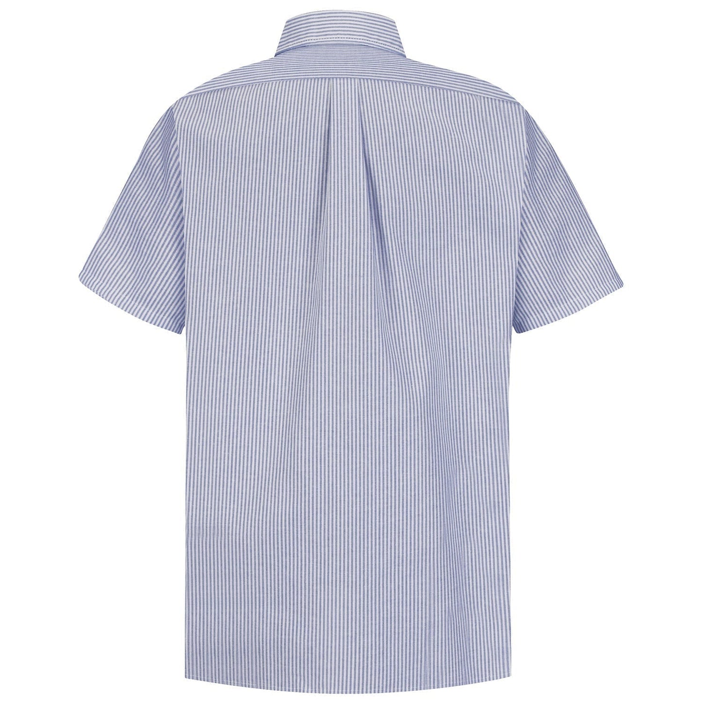 Blue/White Stripe Shirt - Red Kap - Wrinkle Resistant