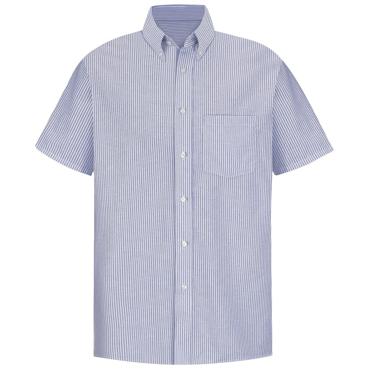 Blue/White Stripe Shirt - Red Kap - Wrinkle Resistant