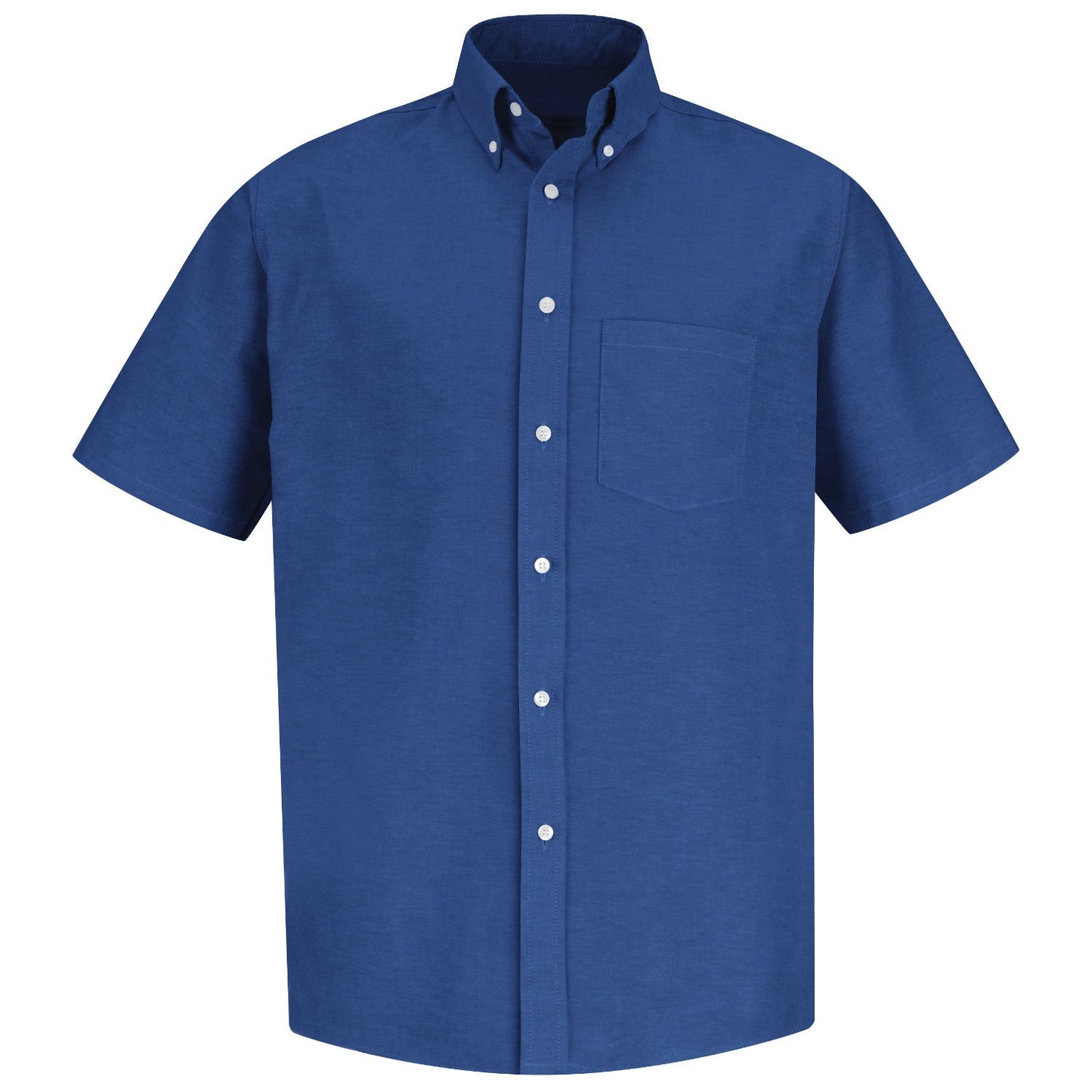 Blue/White Stripe Shirt - Red Kap - Wrinkle Resistant