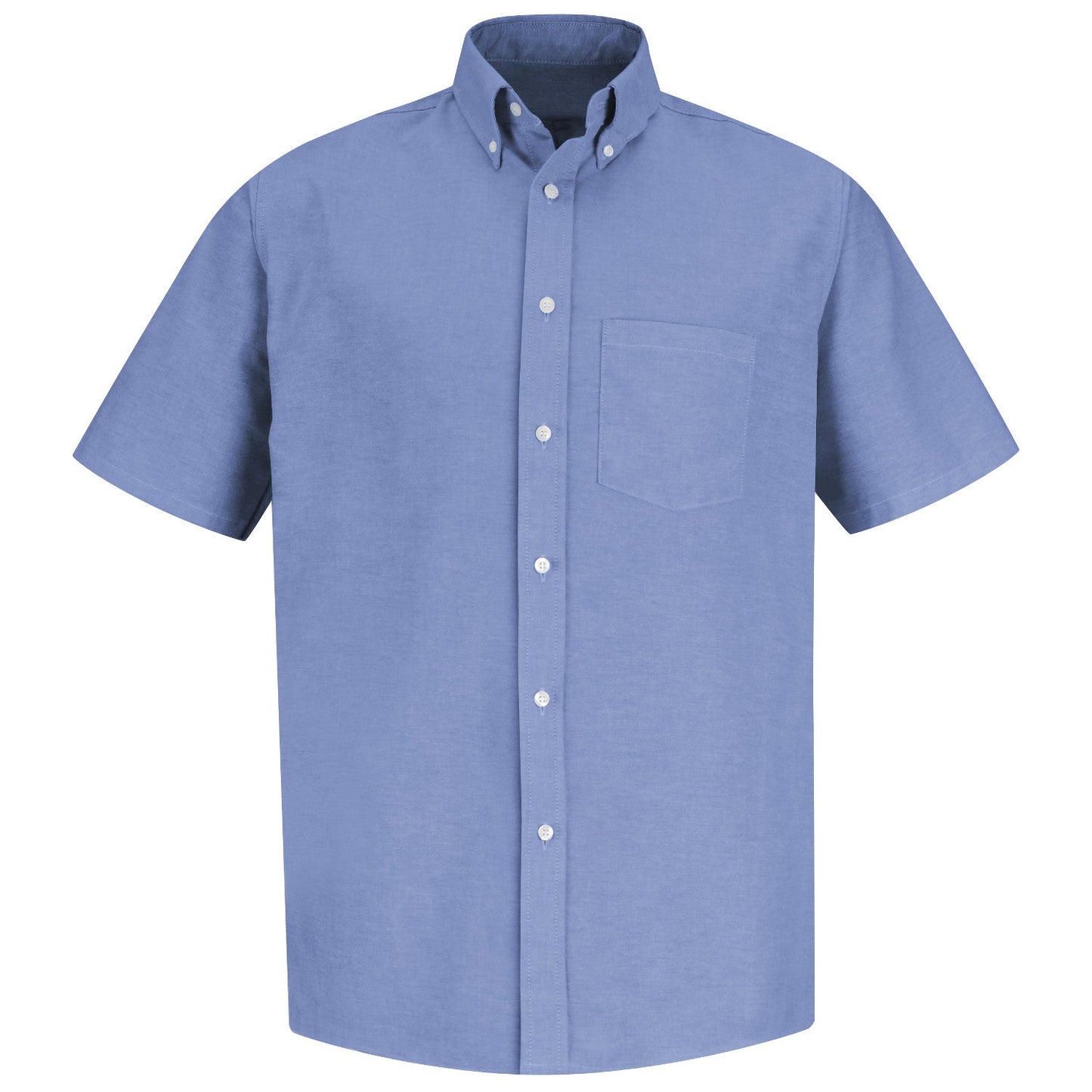 Blue/White Stripe Shirt - Red Kap - Wrinkle Resistant