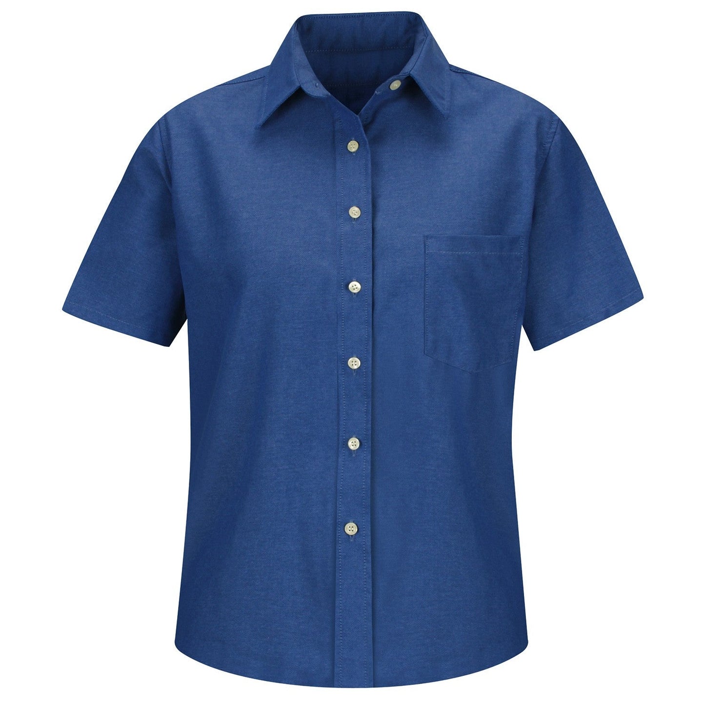 Short Sleeve Oxford Shirt - Red Kap - Women's Fit