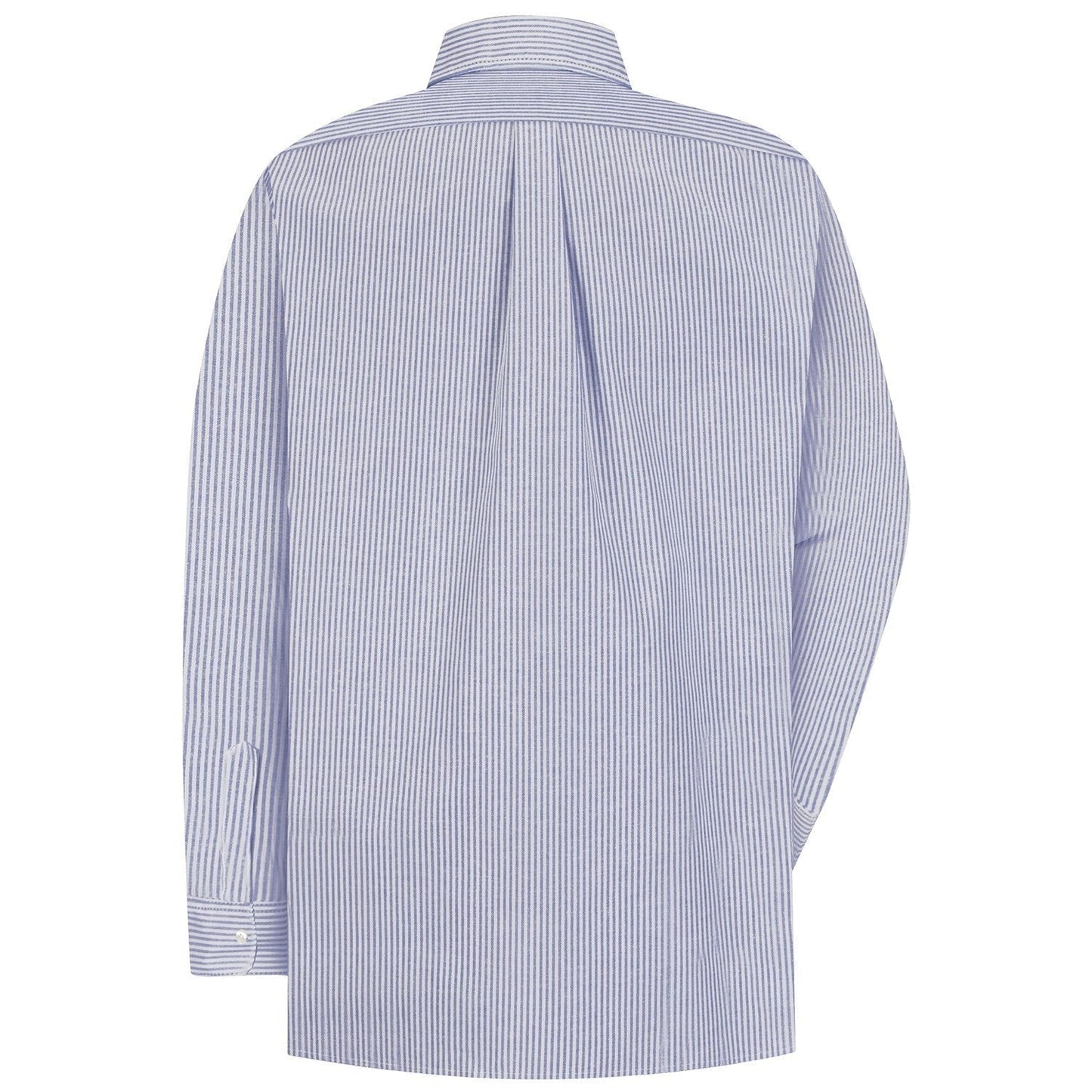 Blue/White Stripe Shirt - Red Kap - Wrinkle Resistant