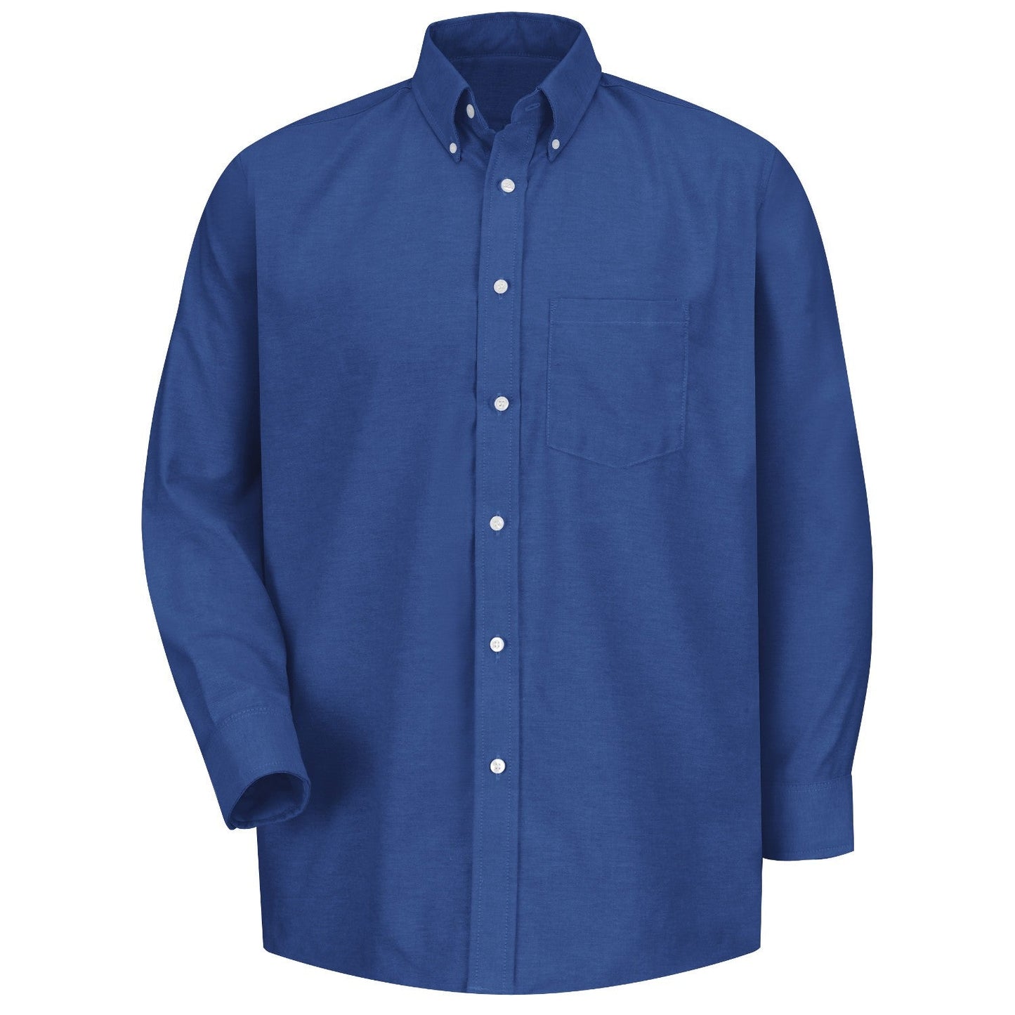 Blue/White Stripe Shirt - Red Kap - Wrinkle Resistant