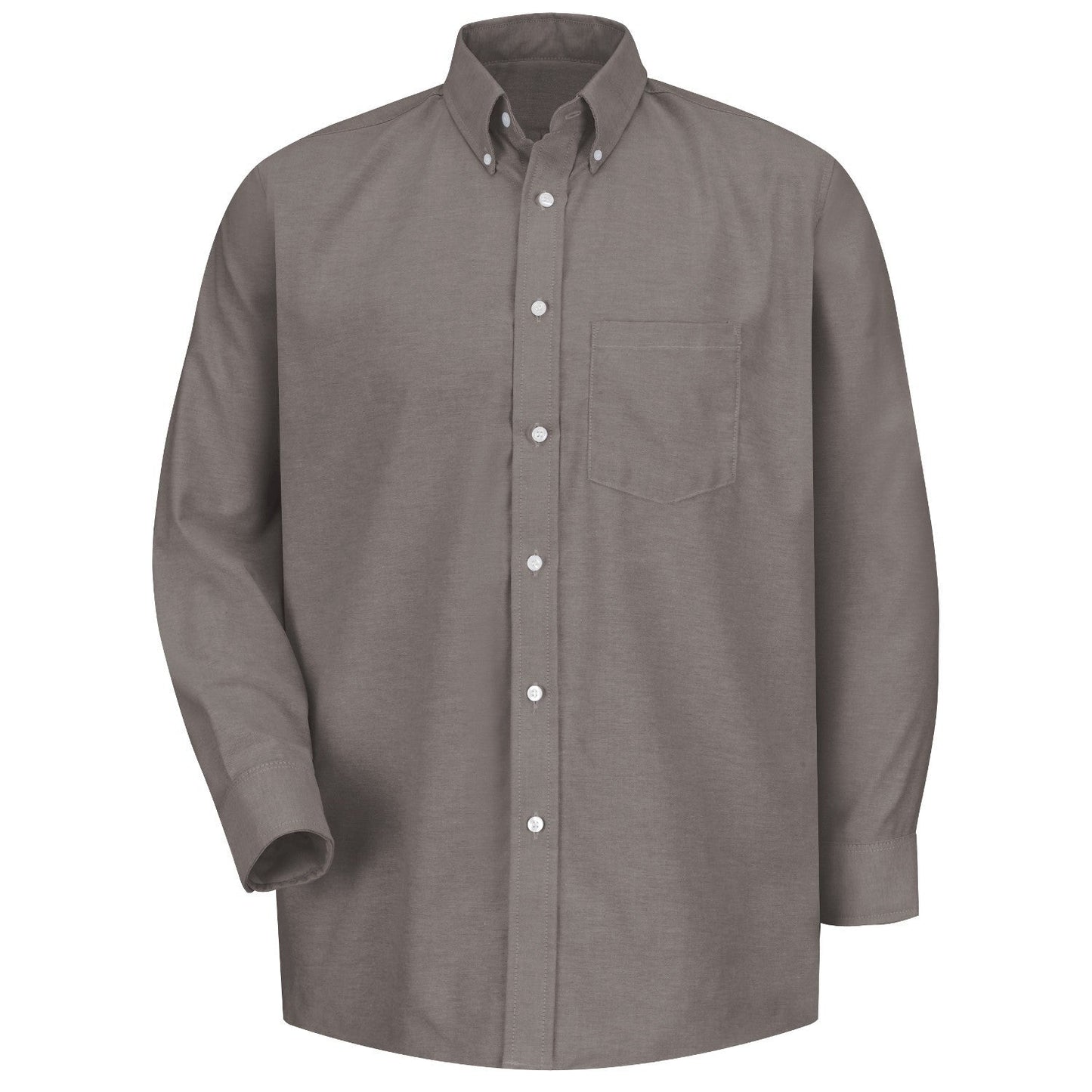 Blue/White Stripe Shirt - Red Kap - Wrinkle Resistant