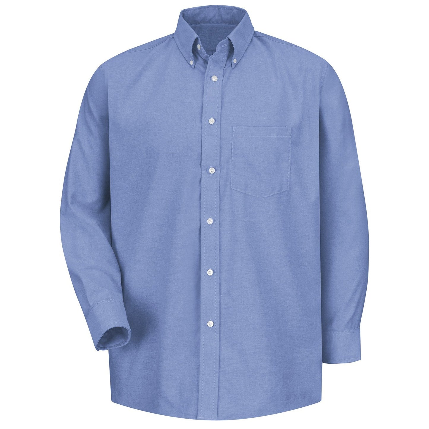Blue/White Stripe Shirt - Red Kap - Wrinkle Resistant