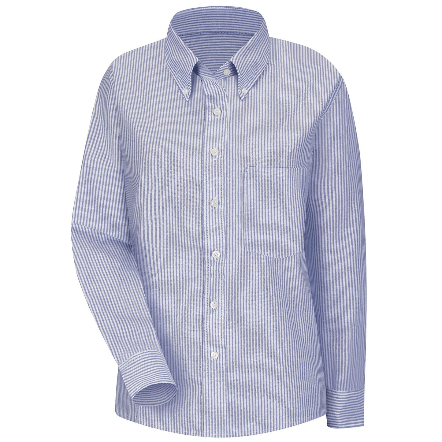 Blue/White Stripe Shirt - Red Kap - Executive Fit