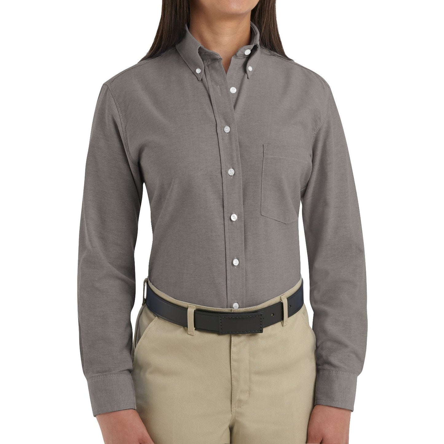 Blue/White Stripe Shirt - Red Kap - Executive Fit