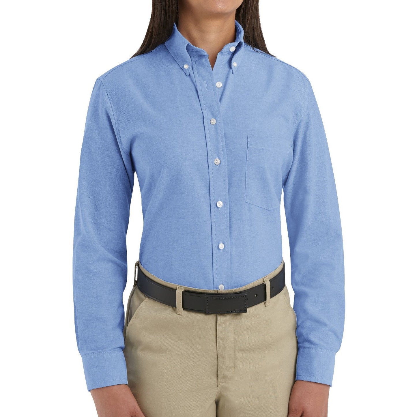 Blue/White Stripe Shirt - Red Kap - Executive Fit