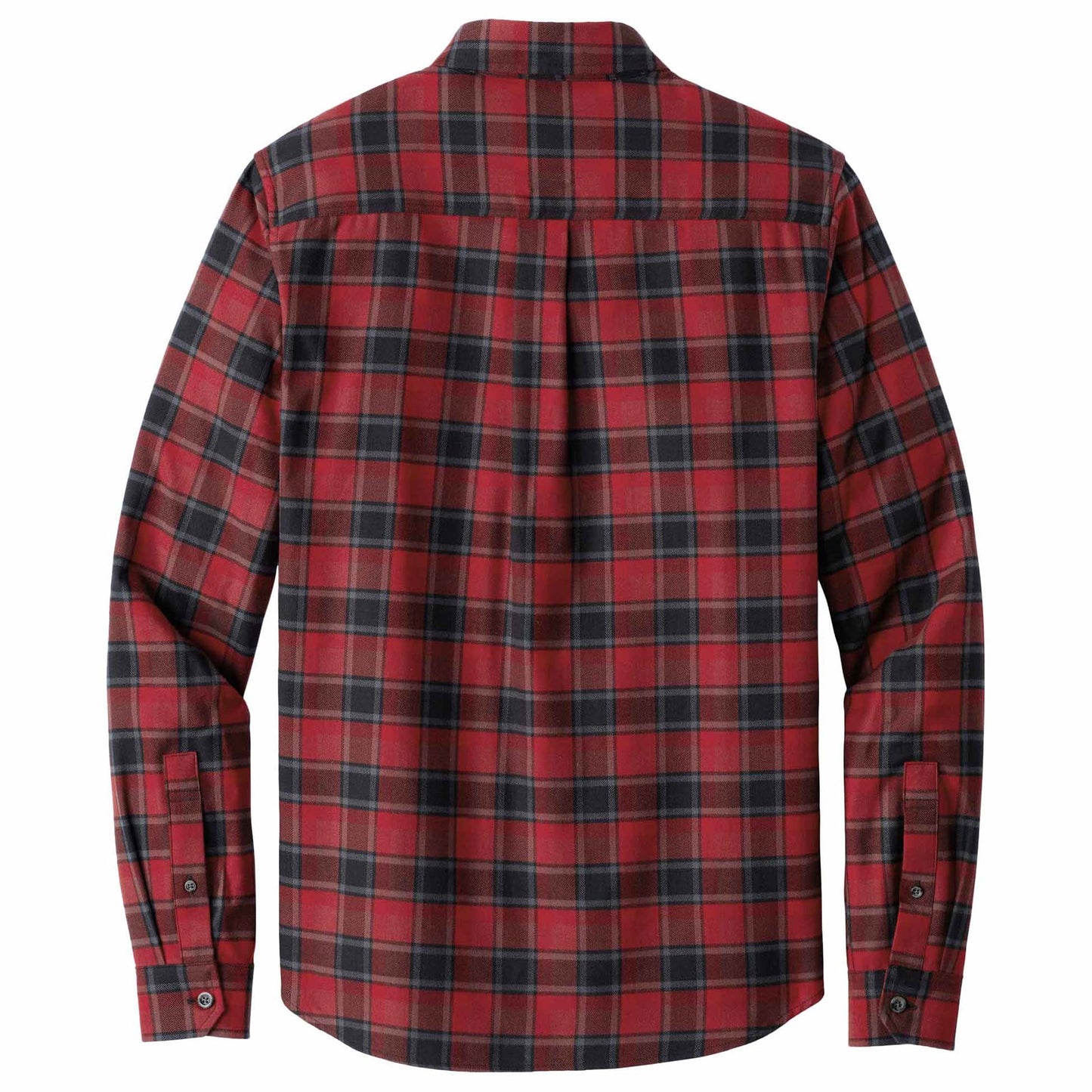 Deep Black Mini Buffalo Shirt - Eddie Bauer - Soft Flannel