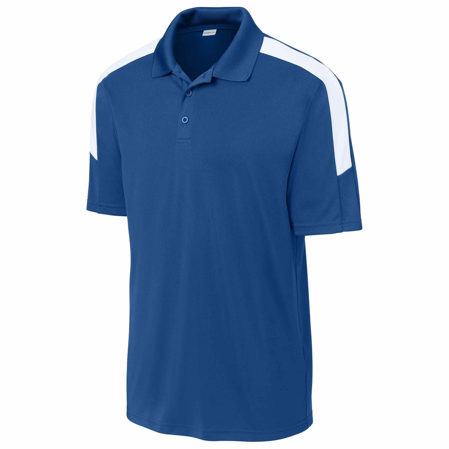 Black/Gold Polo Shirts - Sport-Tek - Stylish Moisture-Wicking