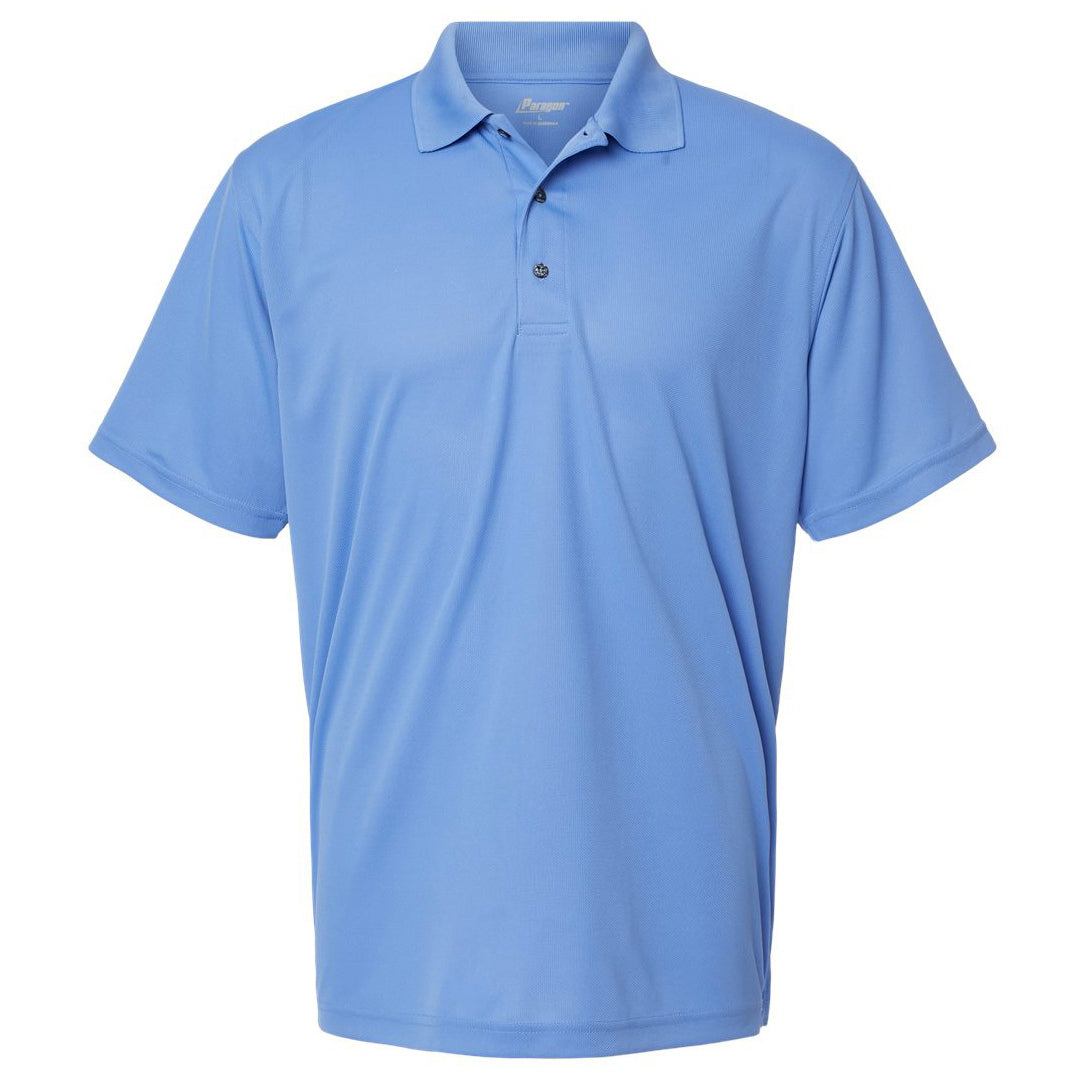 Black Performance Polo Shirt - Paragon - Mini Mesh