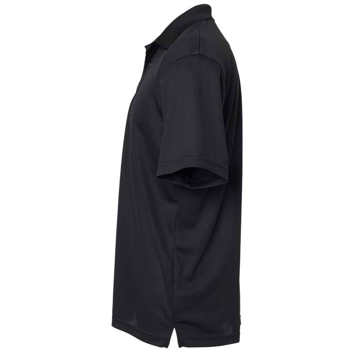 Black Performance Polo Shirt - Paragon - Mini Mesh