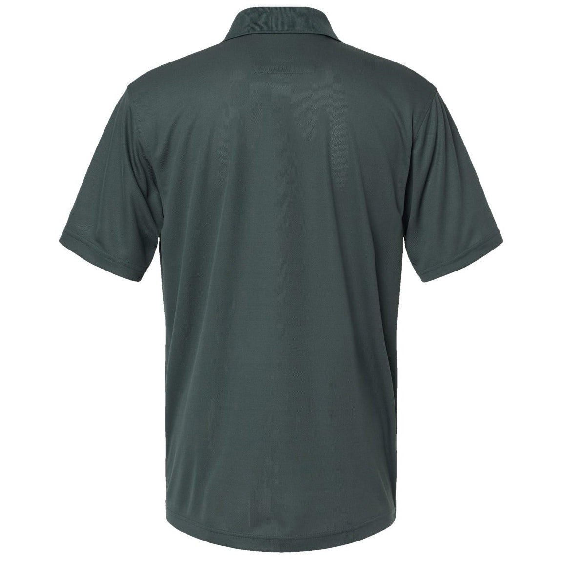 Black Performance Polo Shirt - Paragon - Mini Mesh