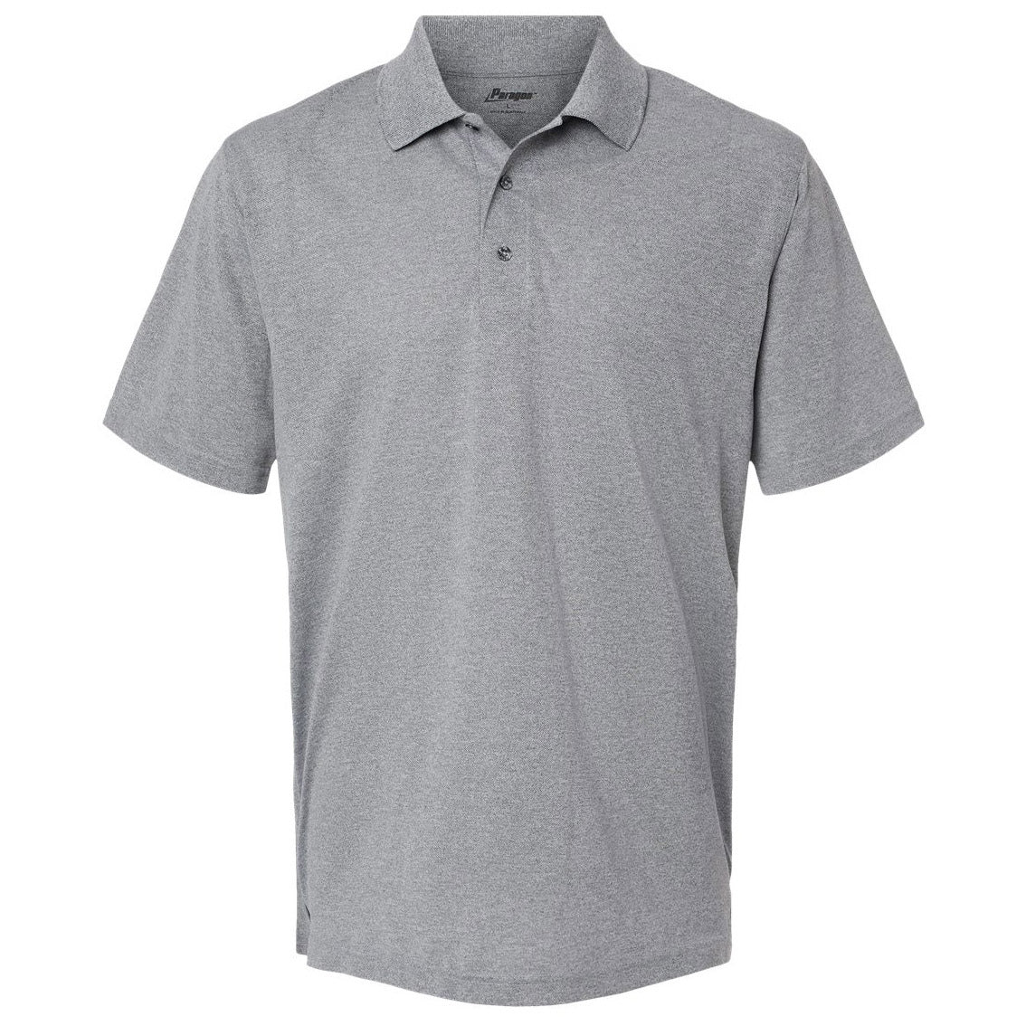 Black Performance Polo Shirt - Paragon - Mini Mesh
