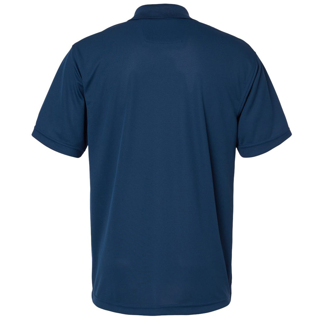Black Performance Polo Shirt - Paragon - Mini Mesh