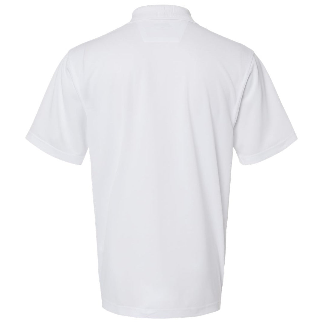 Black Performance Polo Shirt - Paragon - Mini Mesh