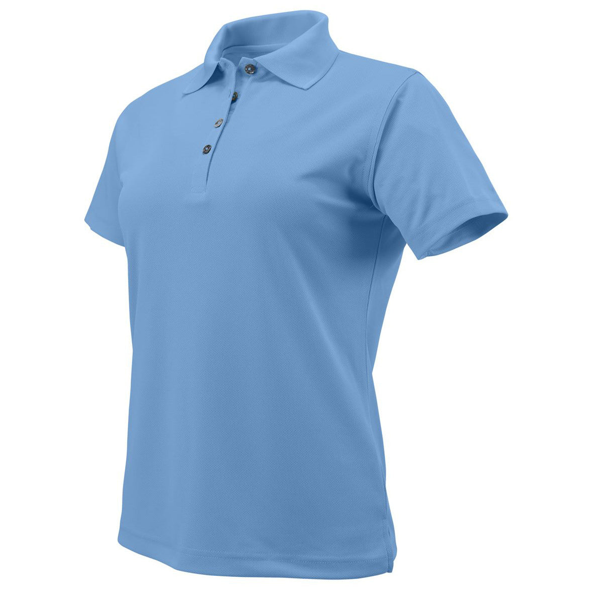 Black Polo Shirt - Paragon - Performance Polyester