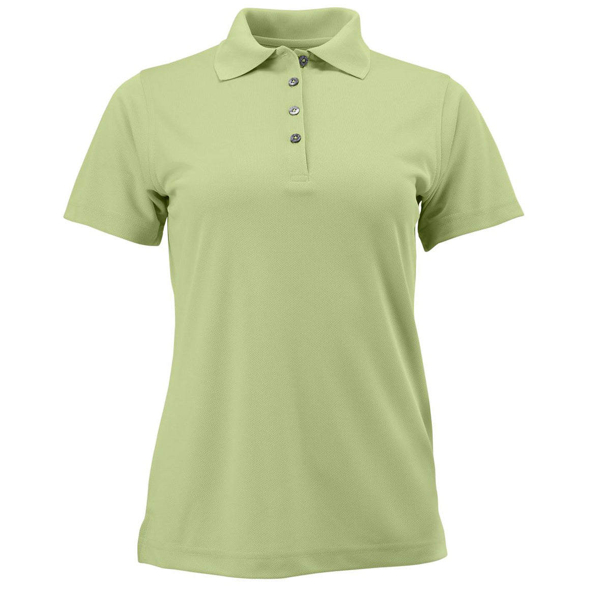 Black Polo Shirt - Paragon - Performance Polyester