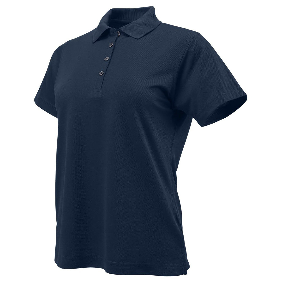 Black Polo Shirt - Paragon - Performance Polyester