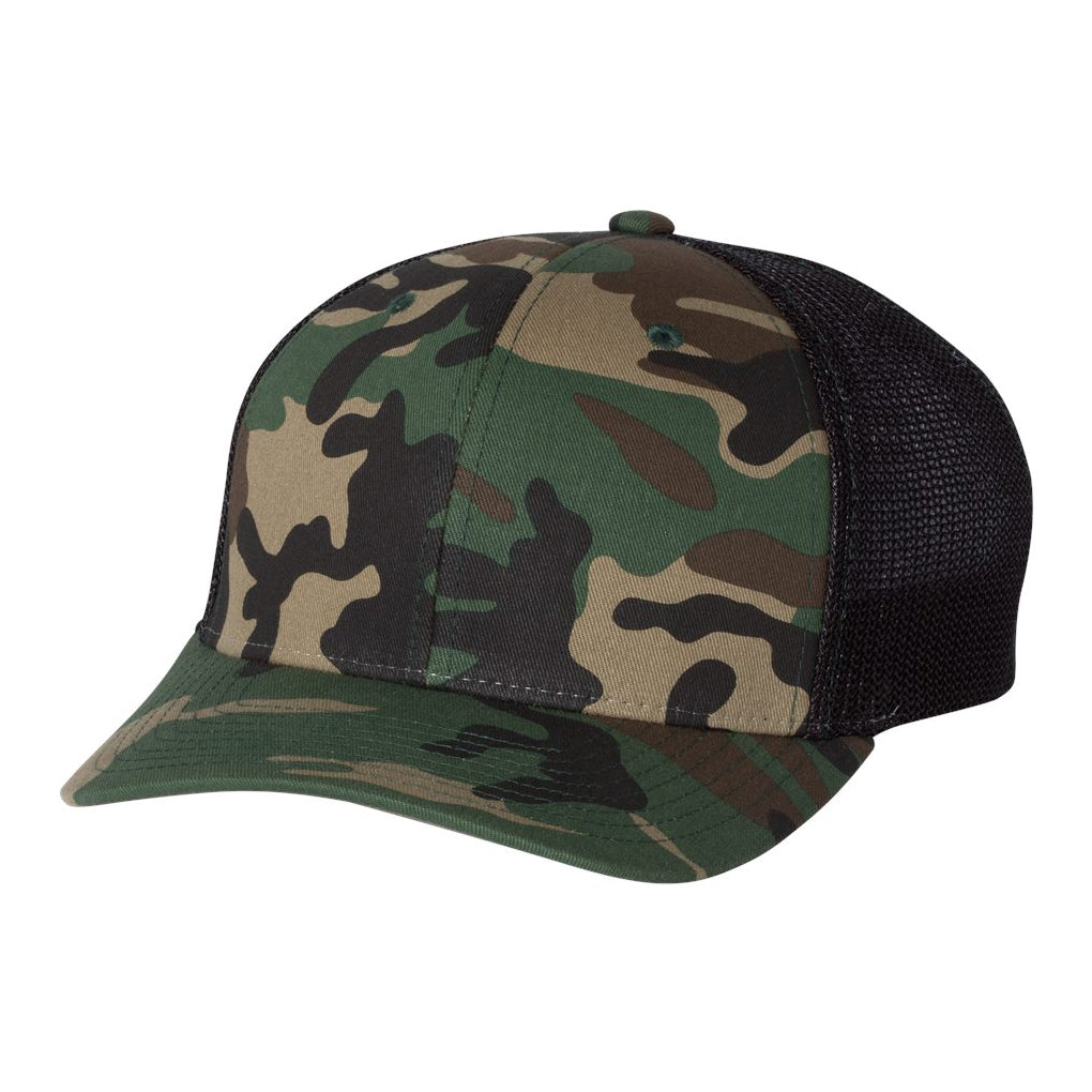 Army Camo Ball Cap - Richardson - Durable Design