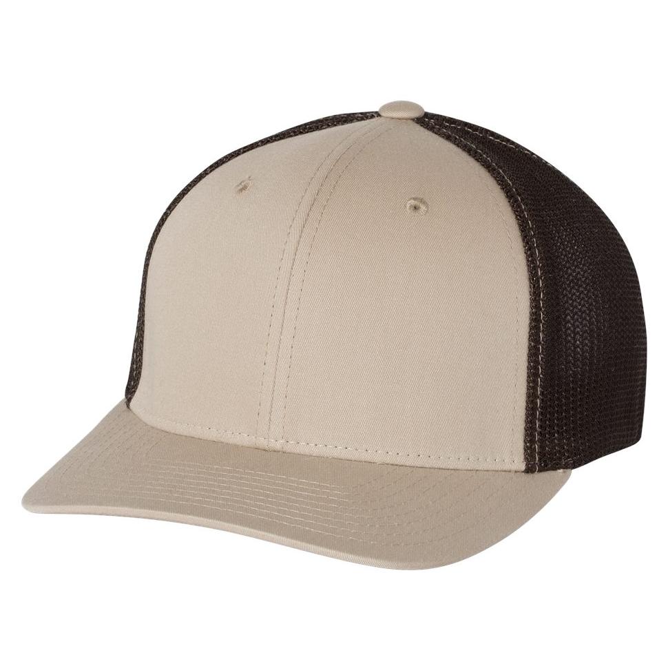 Army Camo Ball Cap - Richardson - Durable Design