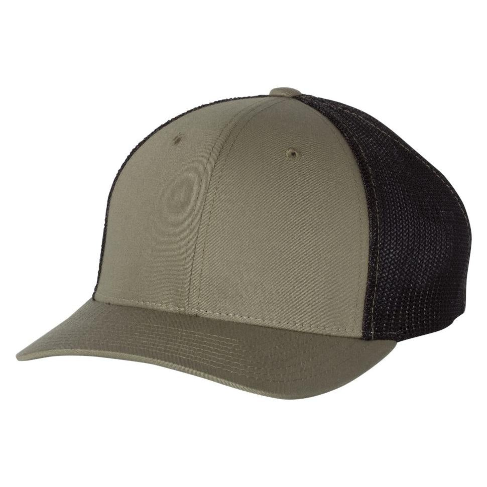 Army Camo Ball Cap - Richardson - Durable Design