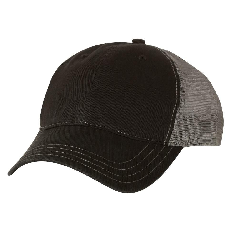 Black/White Ball Caps - Richardson - Garment-Washed Style