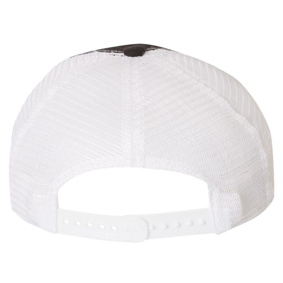 Black/White Ball Caps - Richardson - Garment-Washed Style