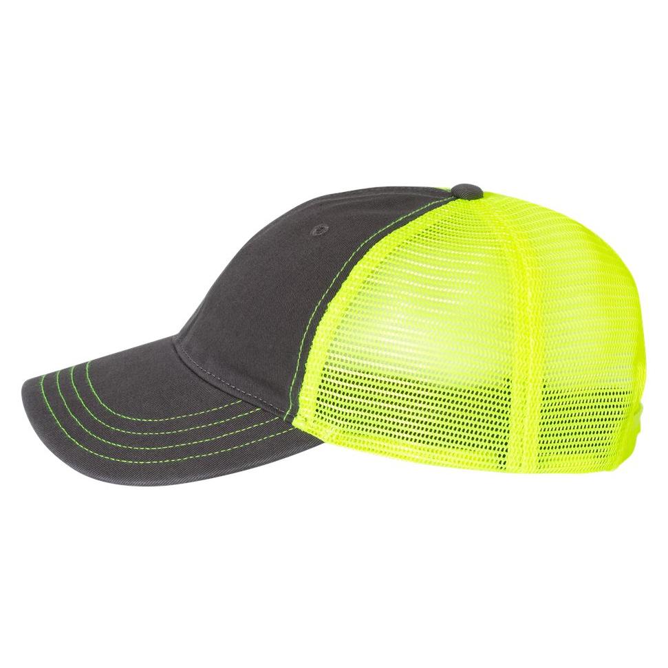 Black/White Ball Caps - Richardson - Garment-Washed Style
