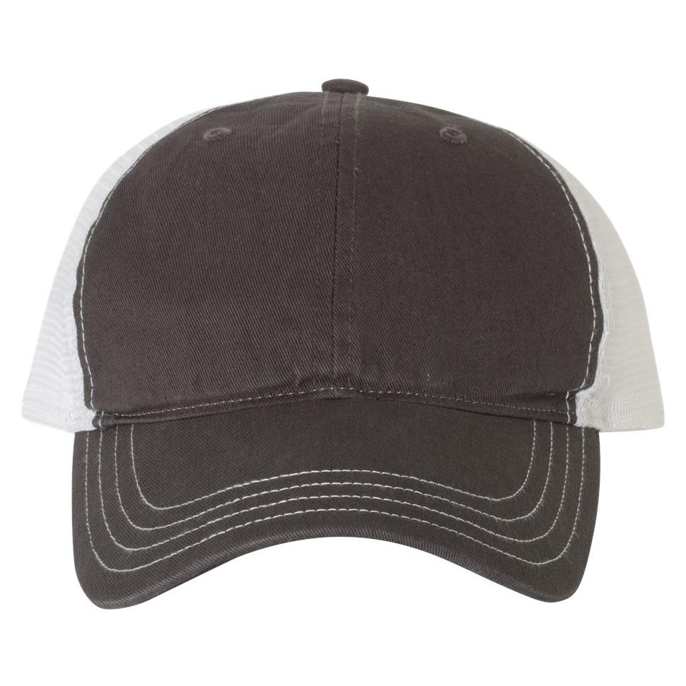 Black/White Ball Caps - Richardson - Garment-Washed Style