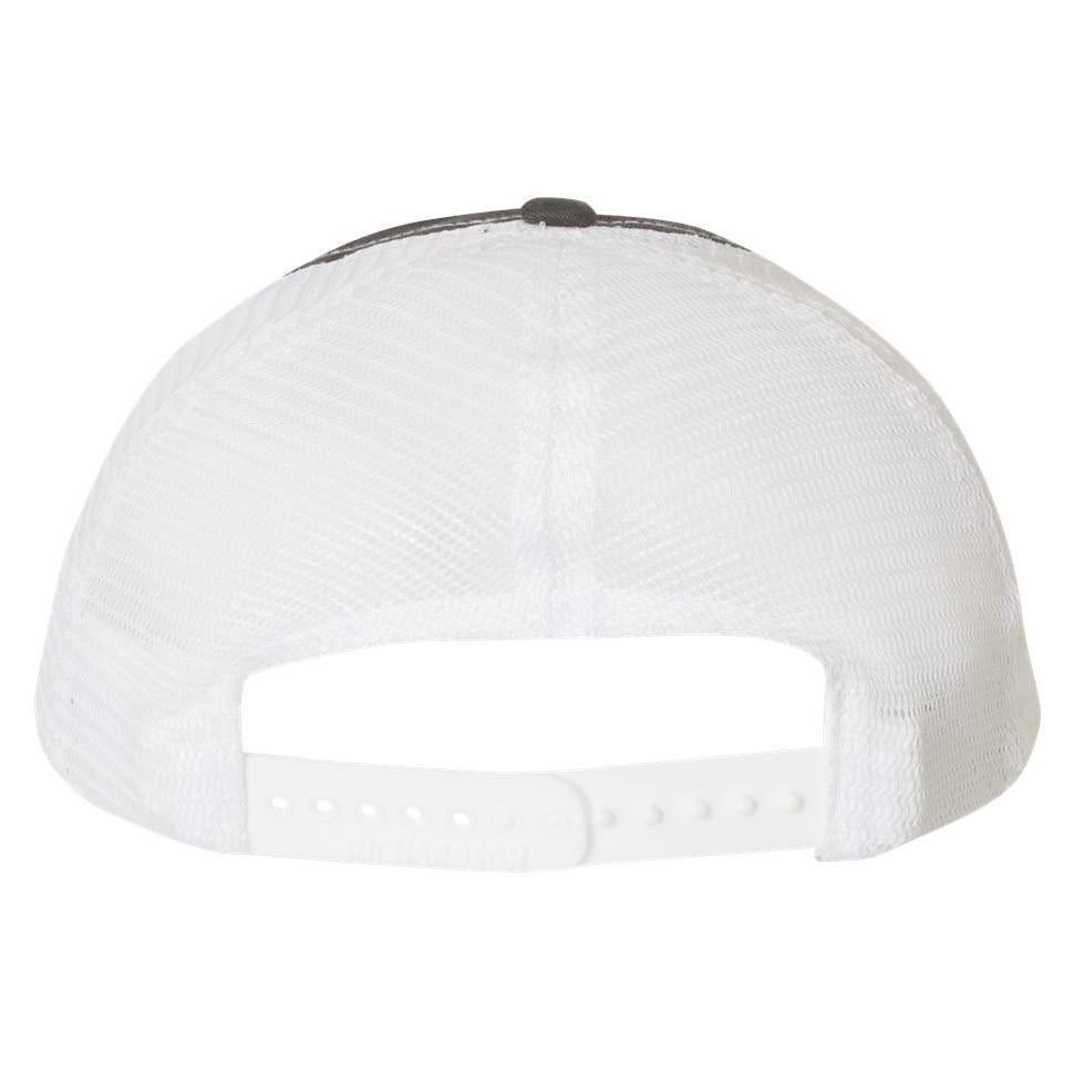Black/White Ball Caps - Richardson - Garment-Washed Style
