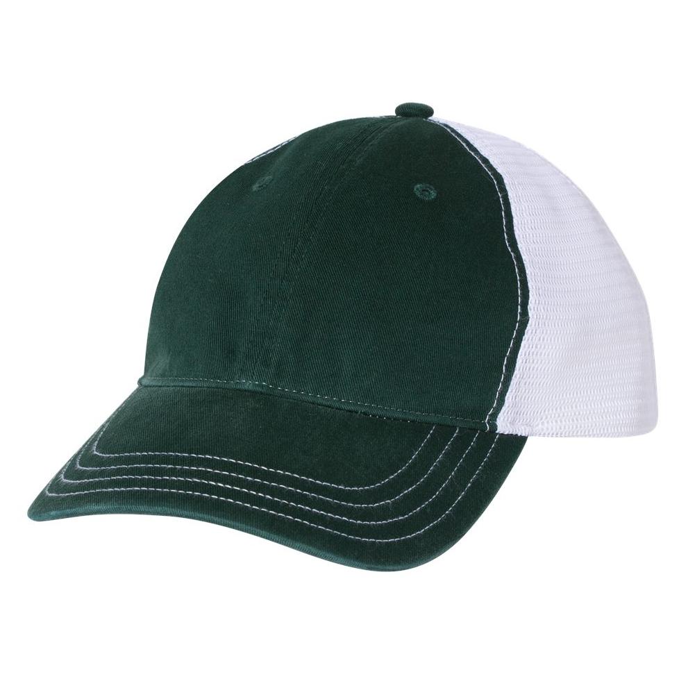 Black/White Ball Caps - Richardson - Garment-Washed Style