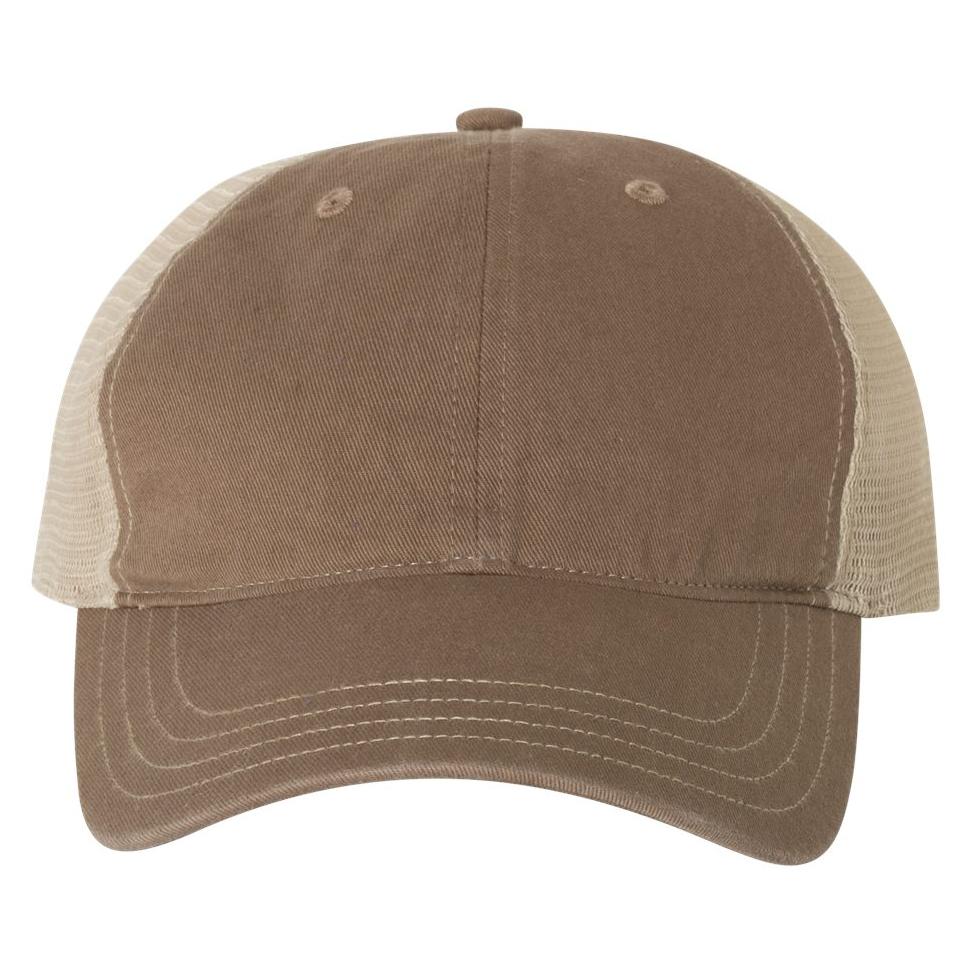 Black/White Ball Caps - Richardson - Garment-Washed Style