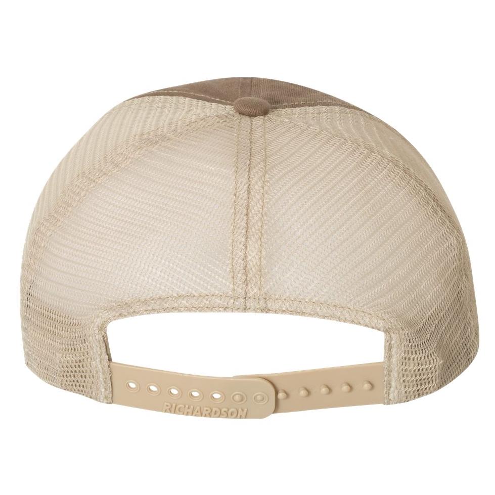 Black/White Ball Caps - Richardson - Garment-Washed Style