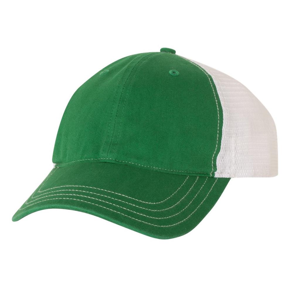 Black/White Ball Caps - Richardson - Garment-Washed Style