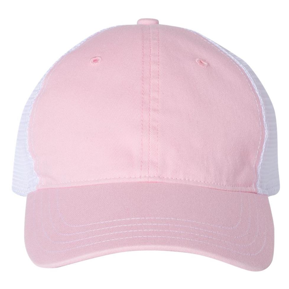 Black/White Ball Caps - Richardson - Garment-Washed Style